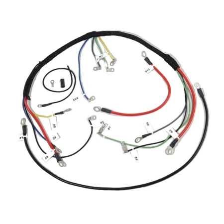 cub cadet wiring harness diagram