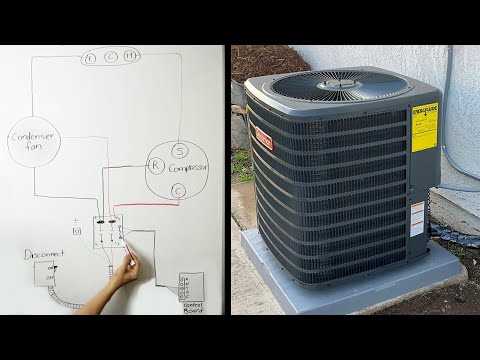 goodman ac unit wiring diagram