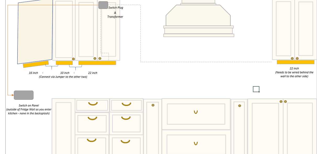 kitchen wiring diagram