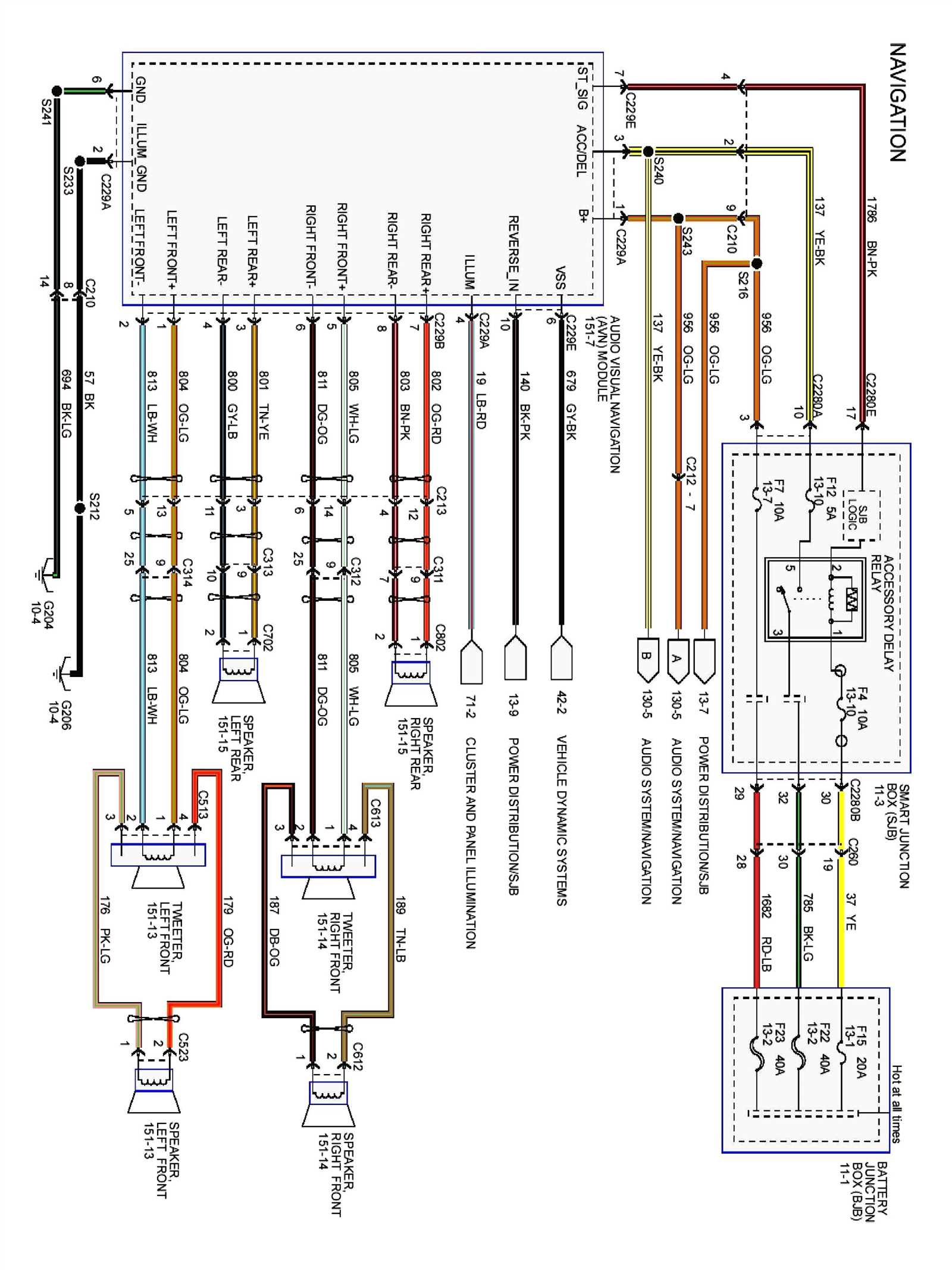 96 ford explorer radio wiring diagram