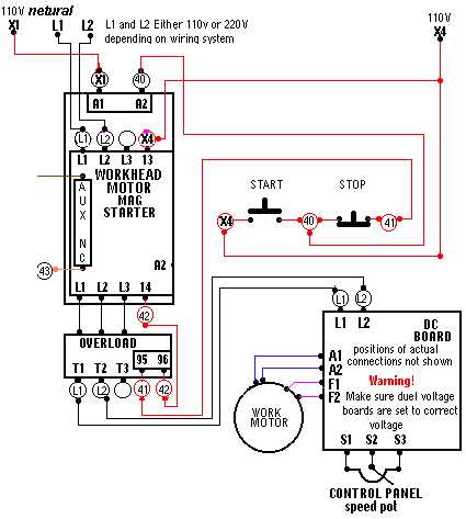 110v wiring diagram