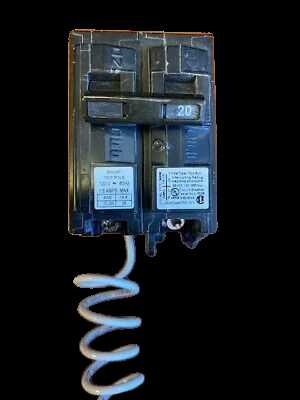 shunt trip circuit breaker wiring diagram