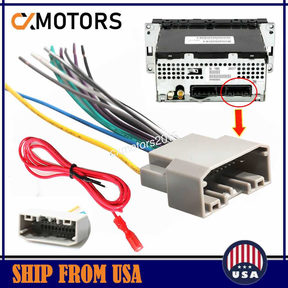 2014 jeep wrangler radio wiring diagram