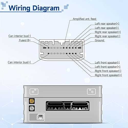 2014 dodge charger radio wiring diagram