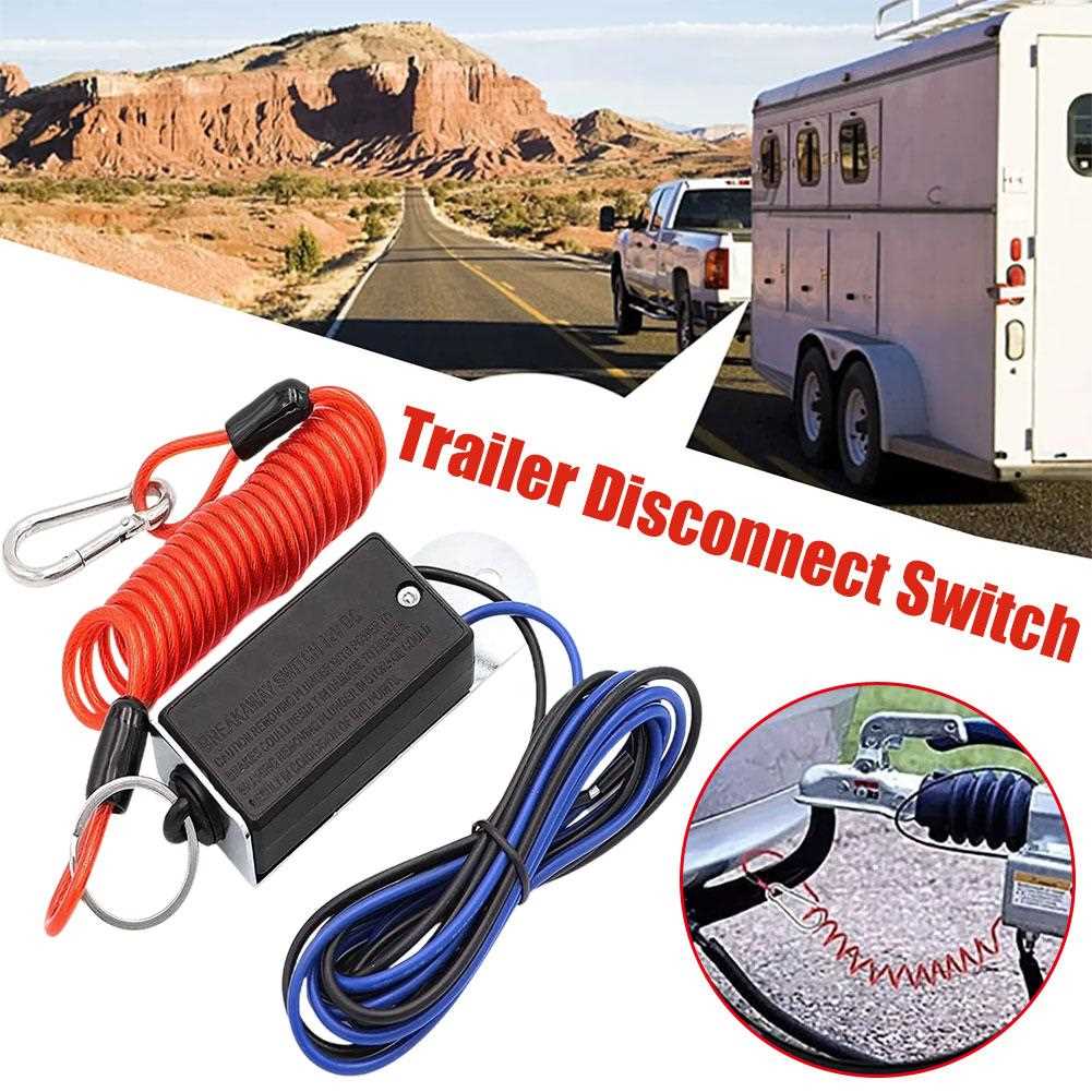 3 wire trailer breakaway switch wiring diagram