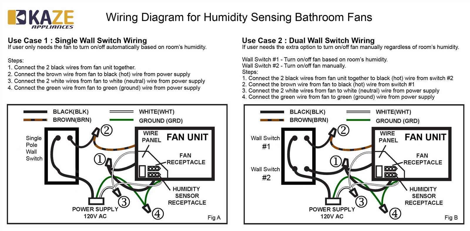 range hood wiring diagram