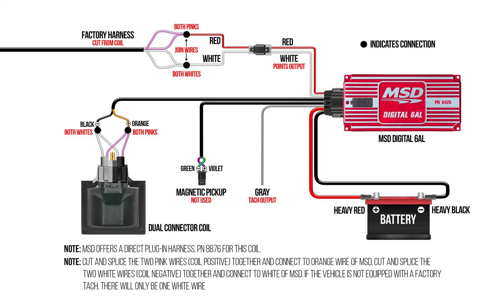 wiring diagram for msd ignition