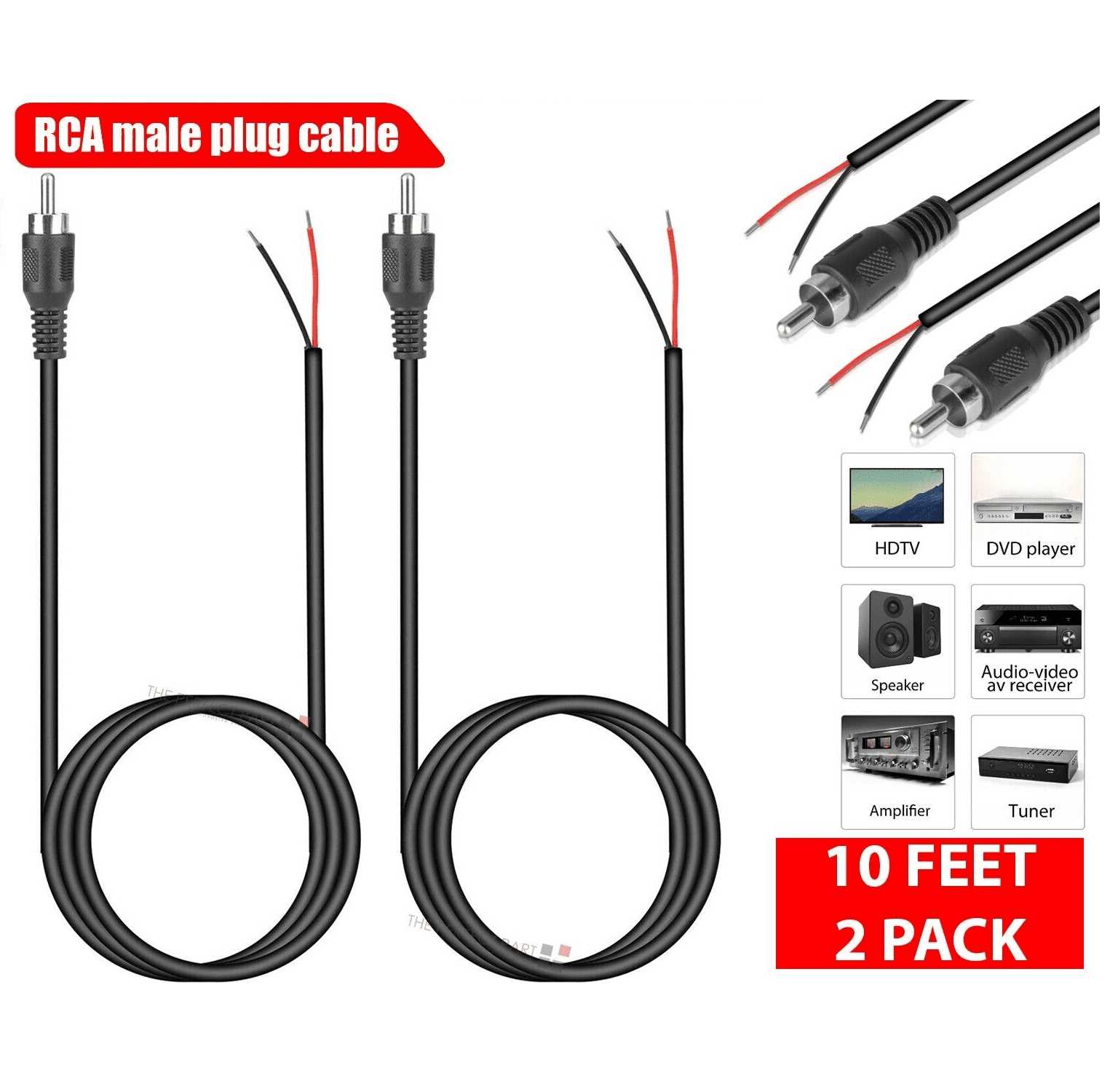 rca diagram of wiring