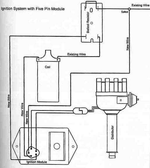 ford duraspark ignition module wiring diagram