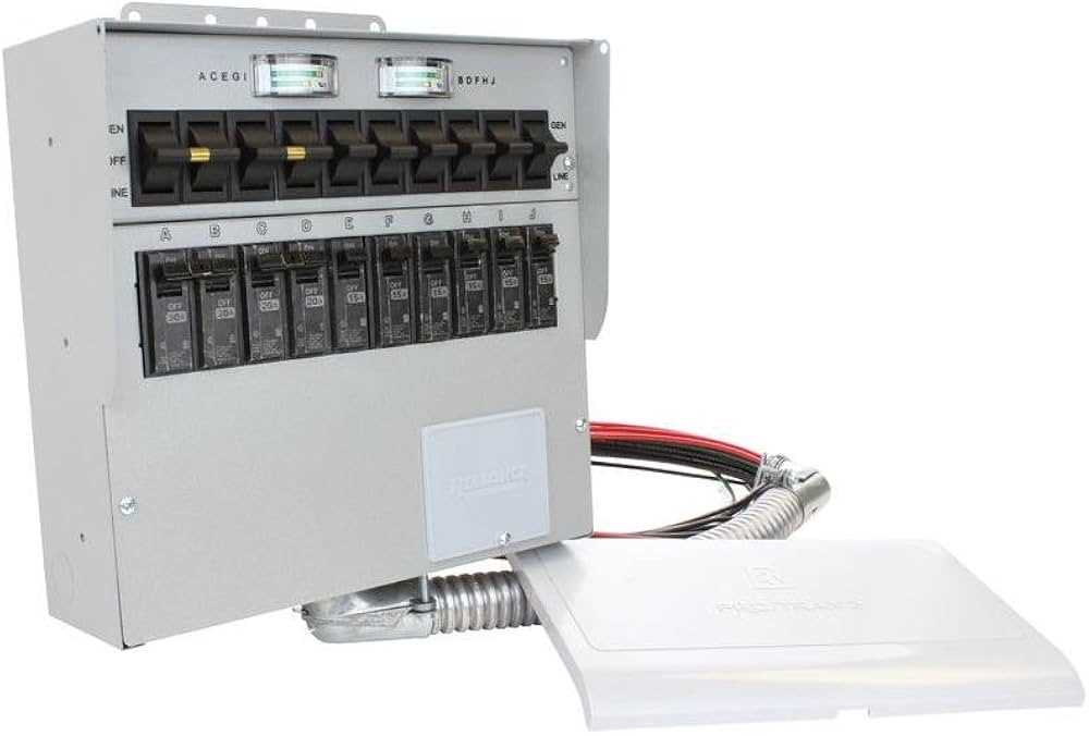 reliance 31410crk transfer switch internal wiring diagram