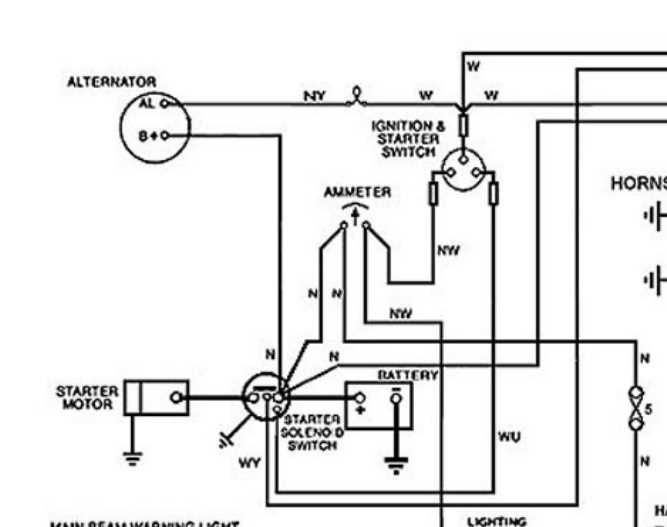 remote starter switch wiring diagram