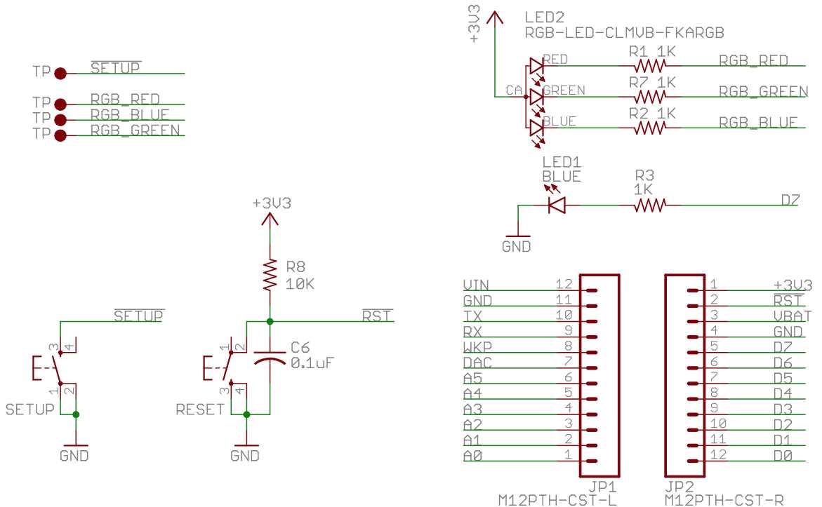 rgb led wiring diagram