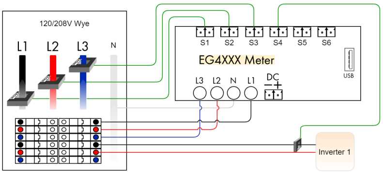 480 single phase wiring diagram