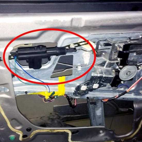 5 wire door lock actuator wiring diagram