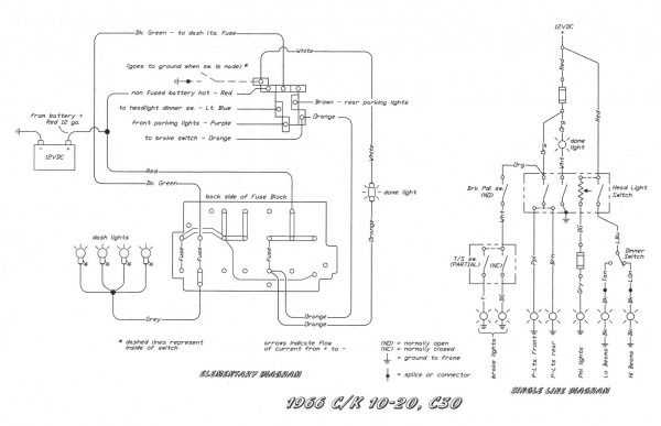 g body headlight wiring diagram