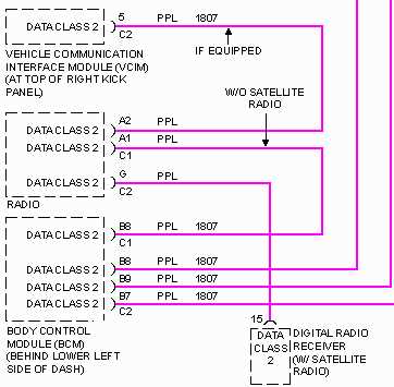 2002 dodge dakota radio wiring diagram