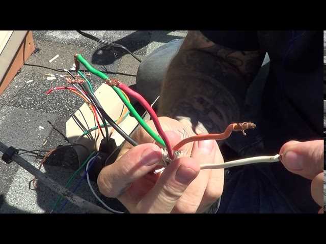 2 speed swamp cooler motor wiring diagram