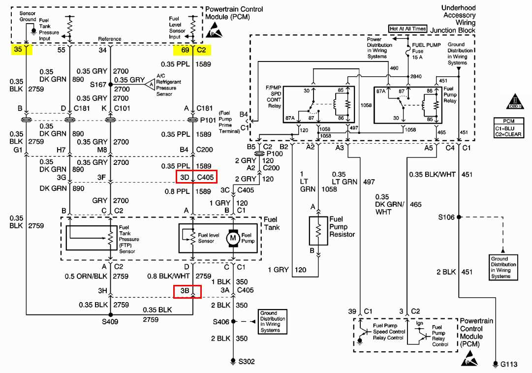 2004 grand prix wiring diagram