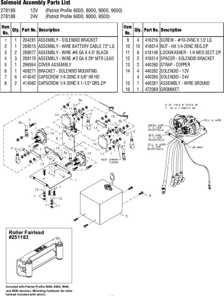 wiring diagram for ramsey winch