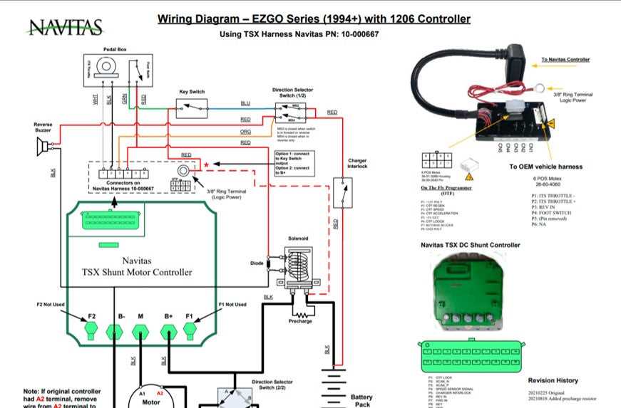 gas powered yamaha golf cart wiring diagram