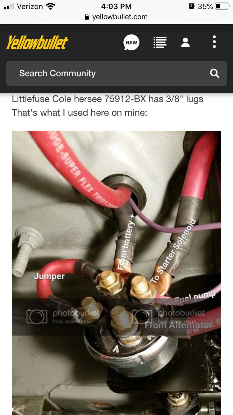 4 post solenoid wiring diagram