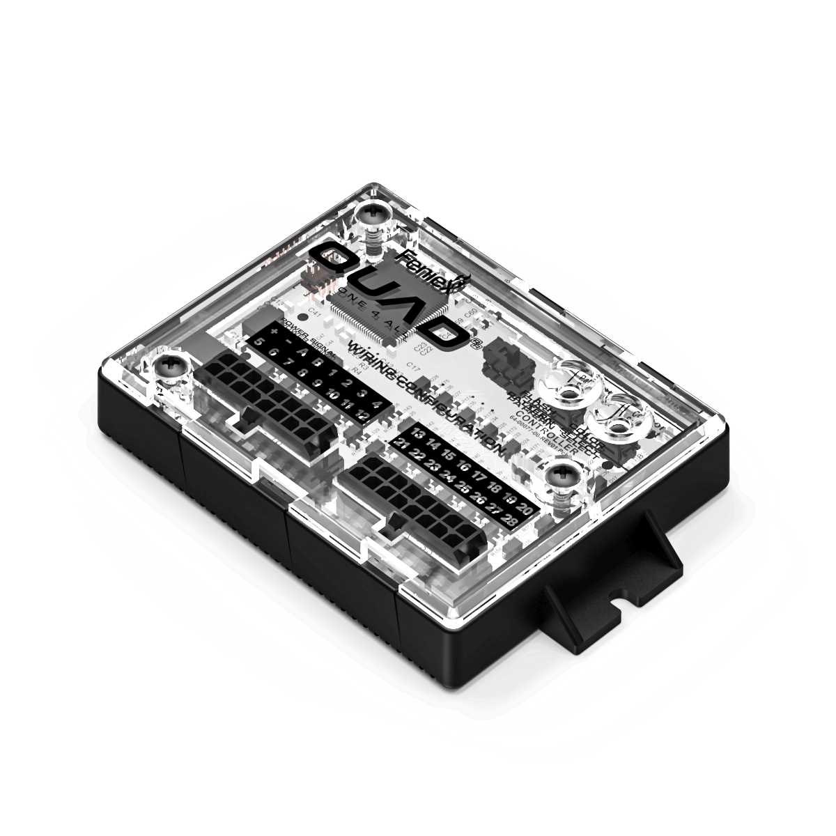 feniex quad converter wiring diagram