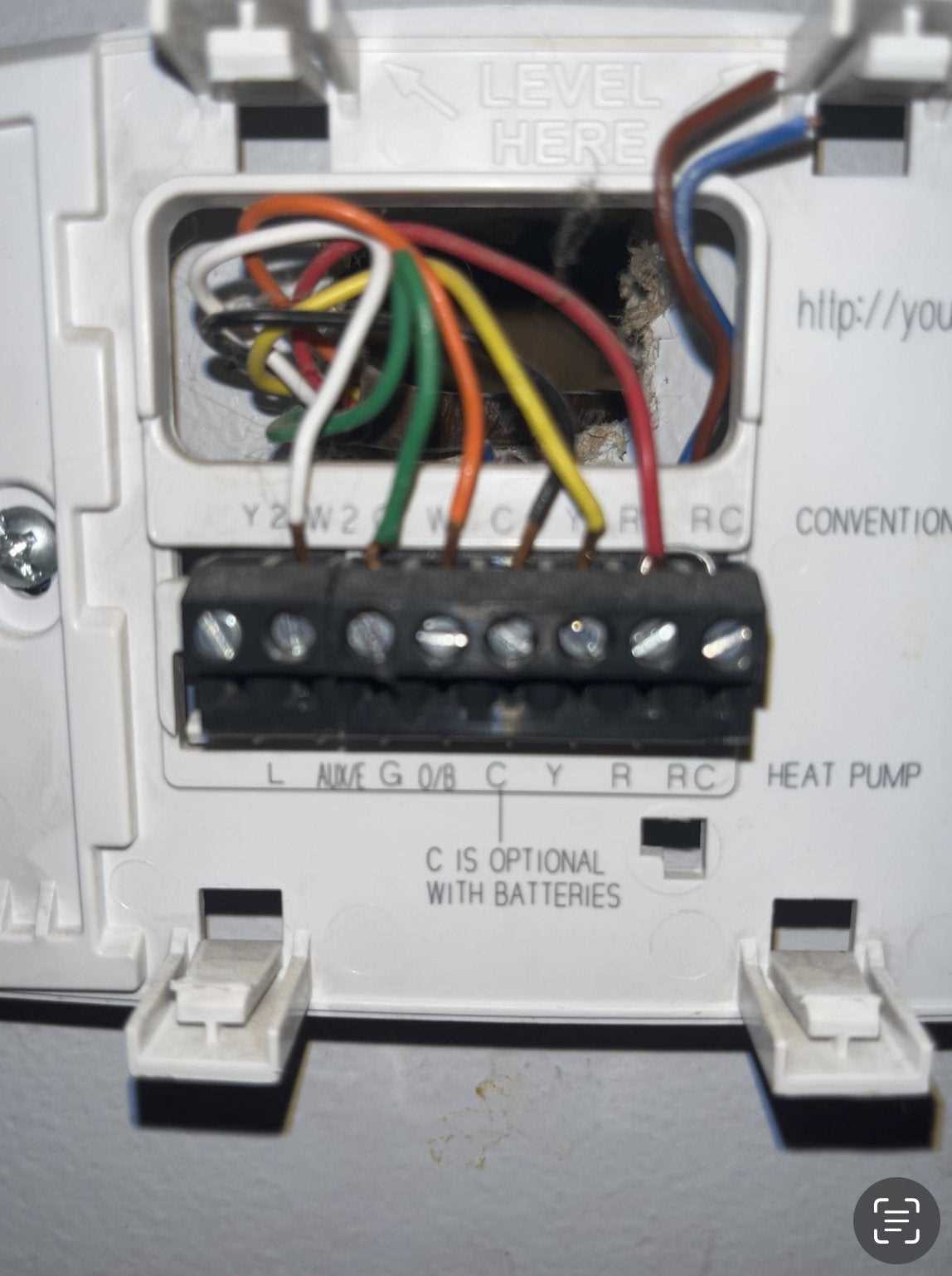 trane wiring diagram thermostat