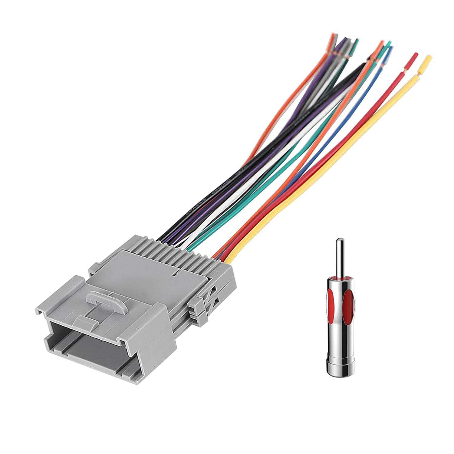 03 chevy silverado radio wiring diagram