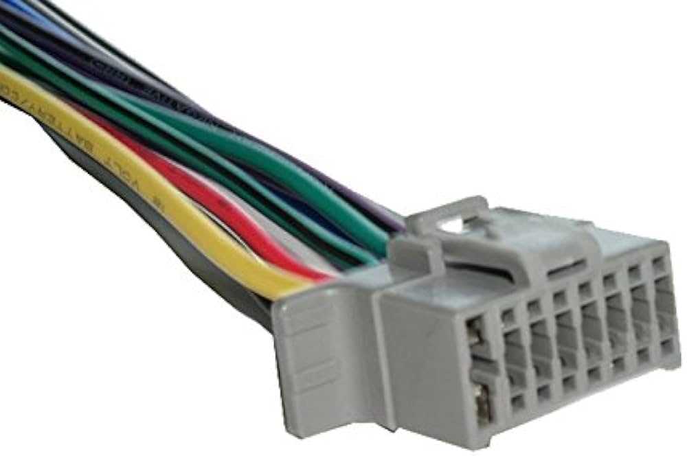 panasonic car audio wiring diagram