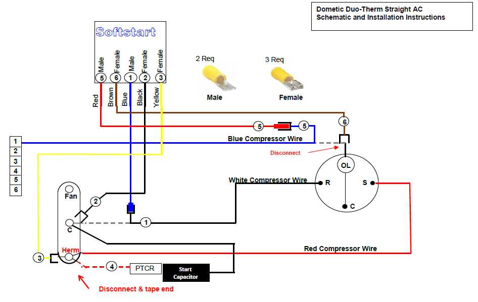 rv thermostat wiring diagram