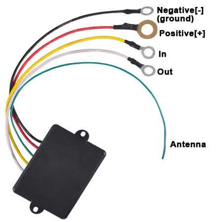 wireless winch remote wiring diagram