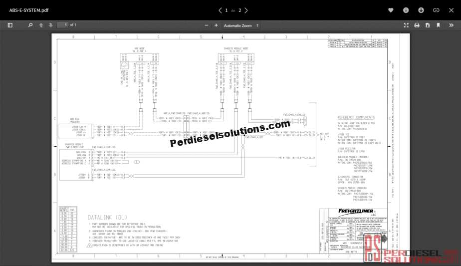 freightliner wiring diagrams