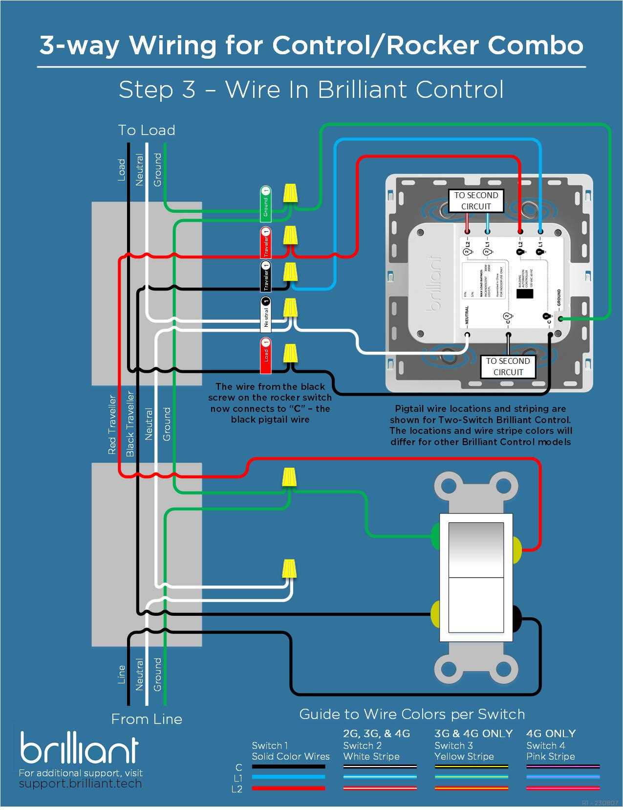 3 way wiring switch diagram