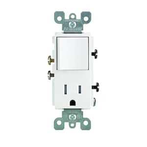 switch receptacle combo wiring diagram