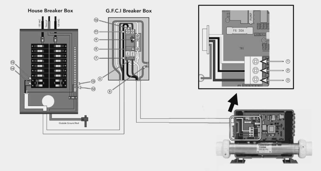 3 wire hot tub wiring diagram