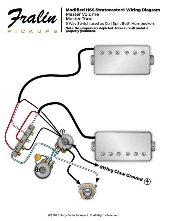 fender wiring diagrams strat