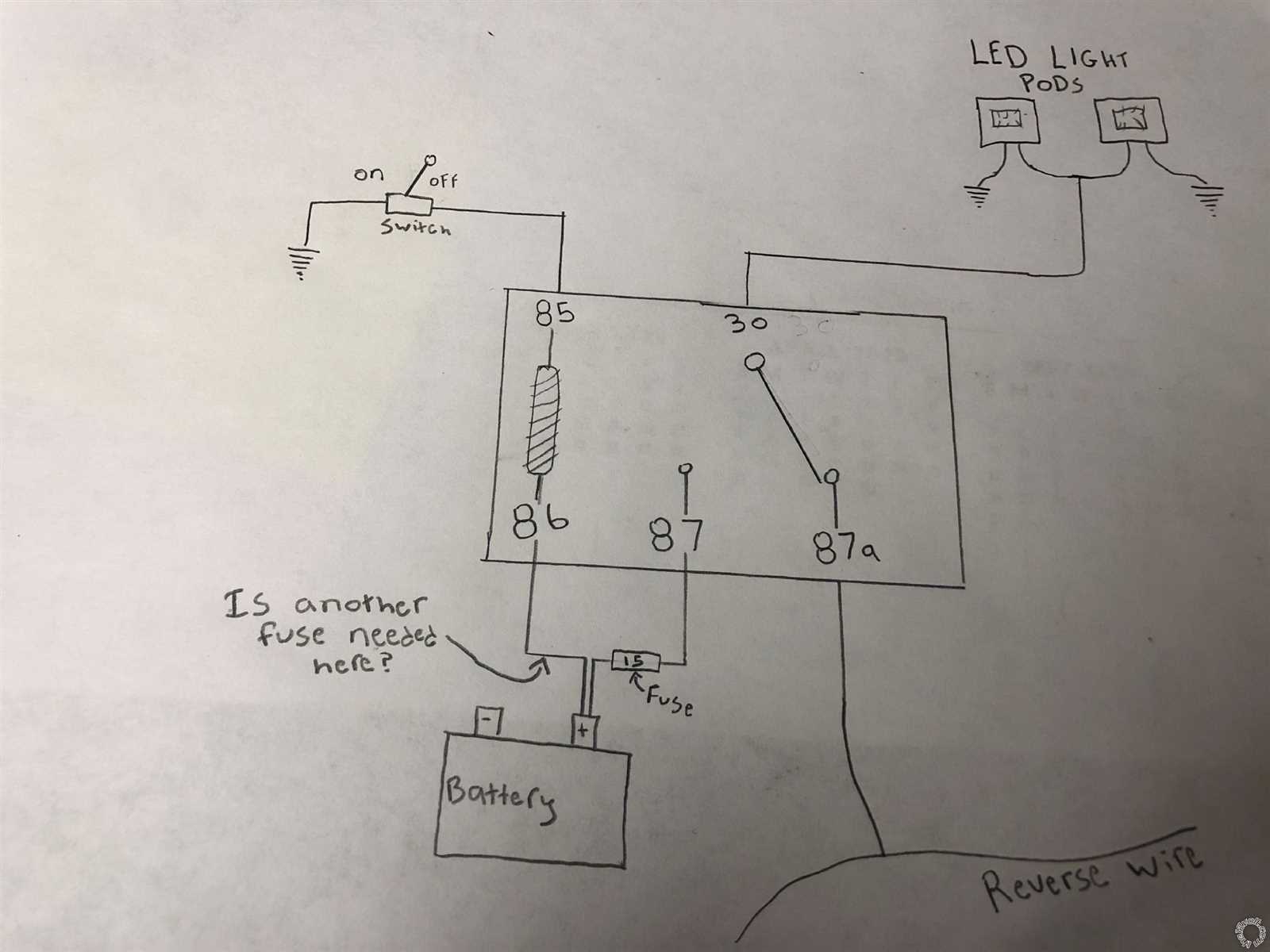 schematic tail light wiring diagram chevy