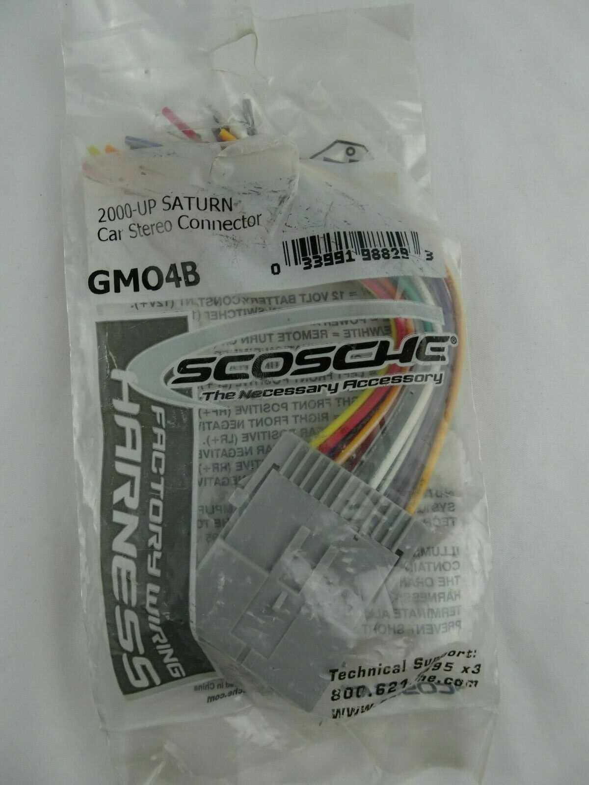 scosche gm2000a wiring diagram