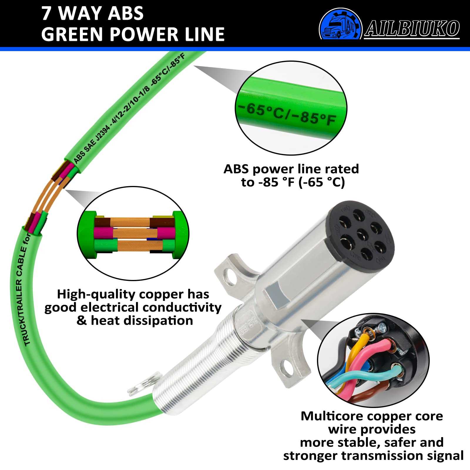 semi trailer wiring diagram with abs