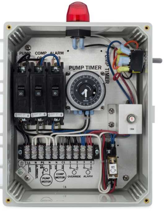 septic system wiring diagram