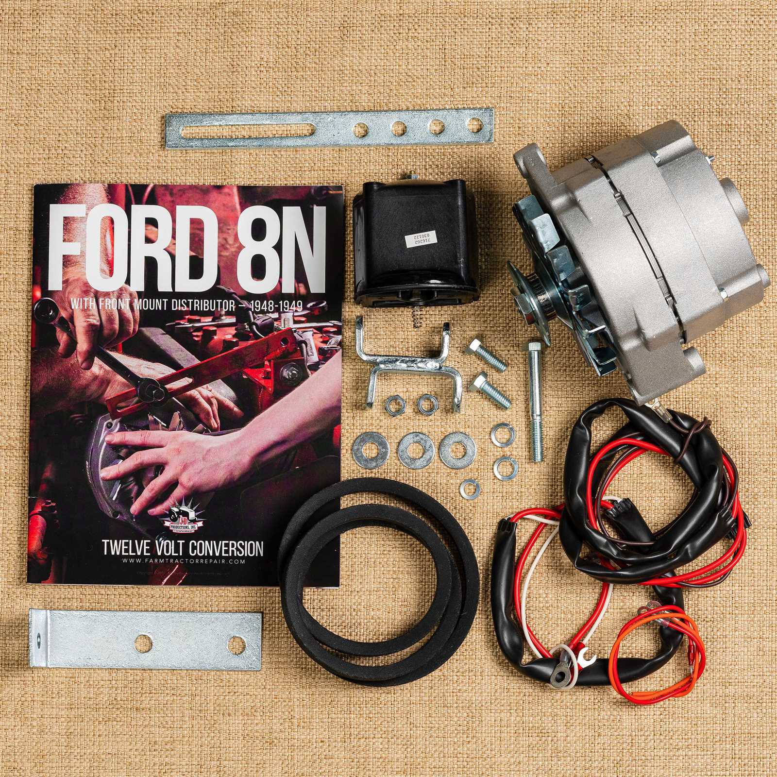 wiring diagram for ford 8n 12 volt