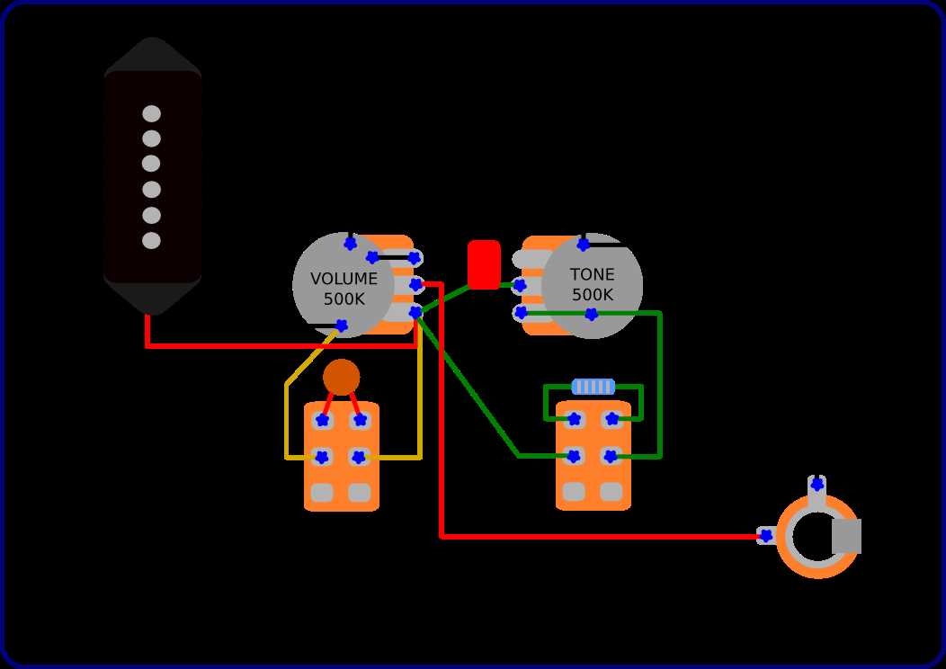 sg guitar wiring diagram