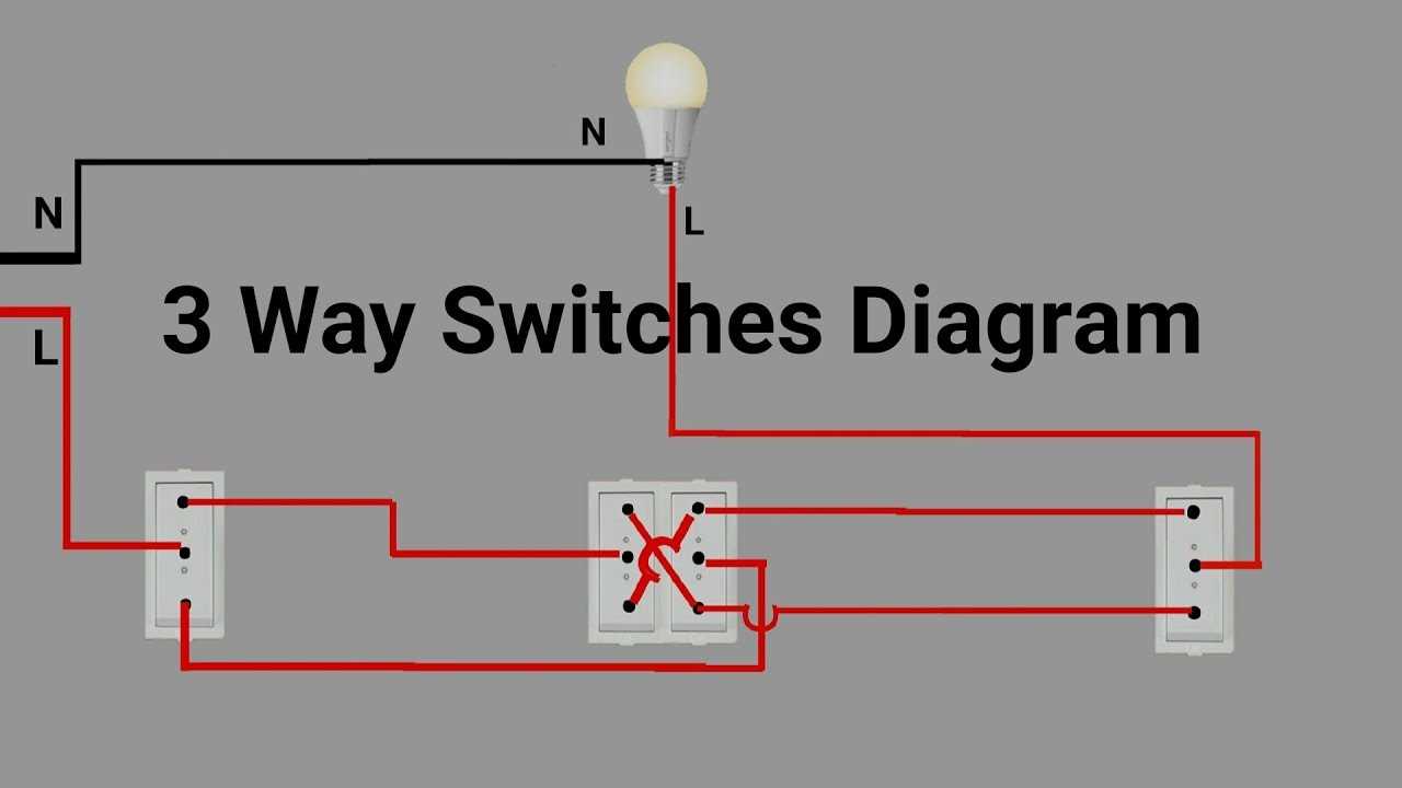 diagram of 3 way switch wiring