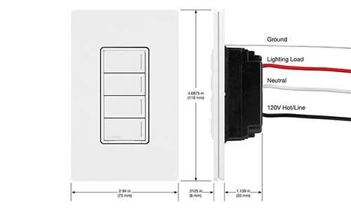 lutron sunnata 3 way wiring diagram