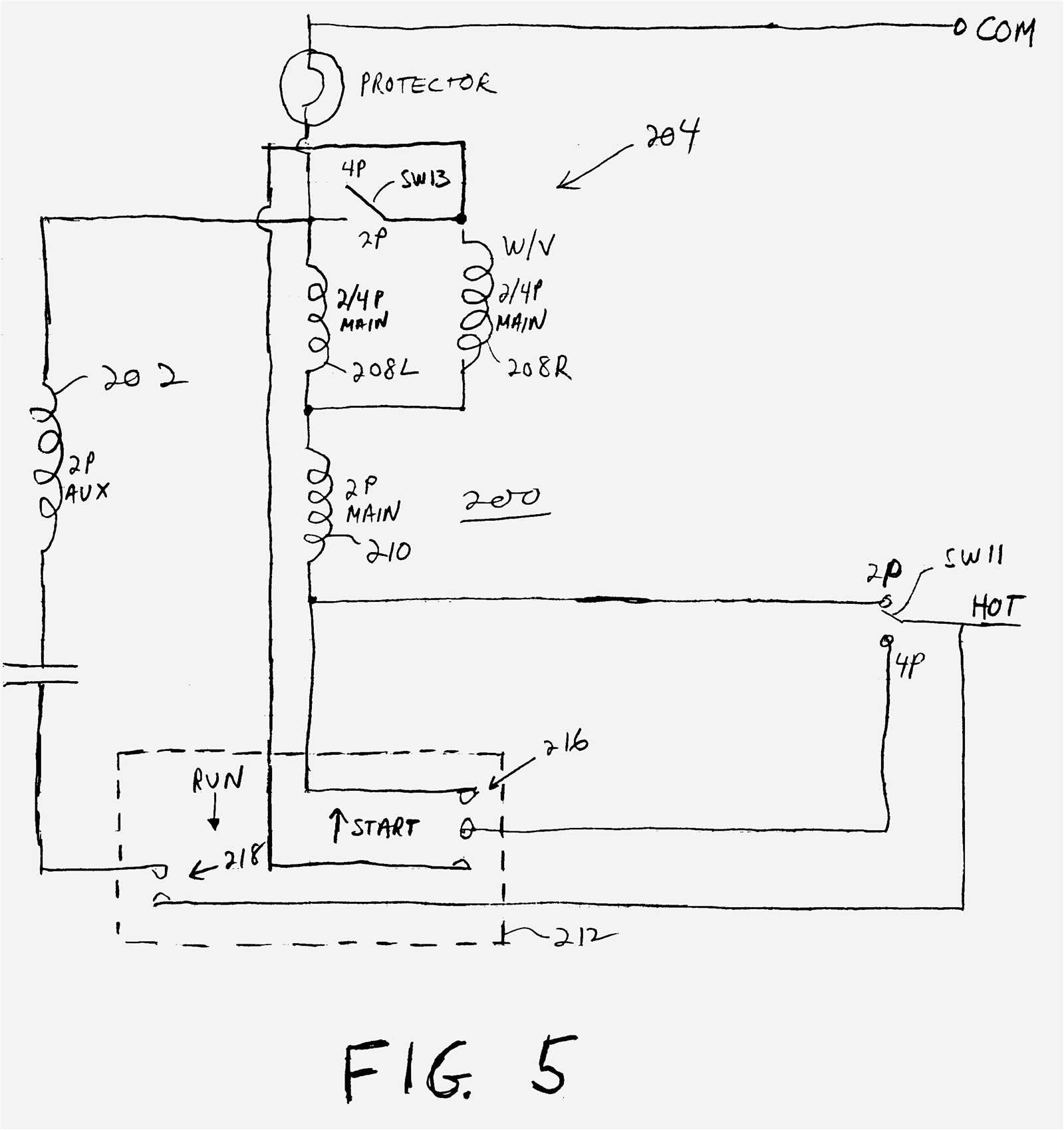 single phase marathon motor wiring diagram