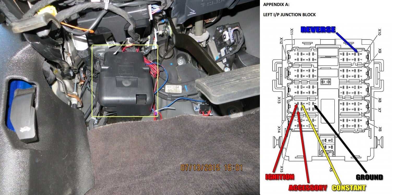 2015 silverado backup camera wiring diagram