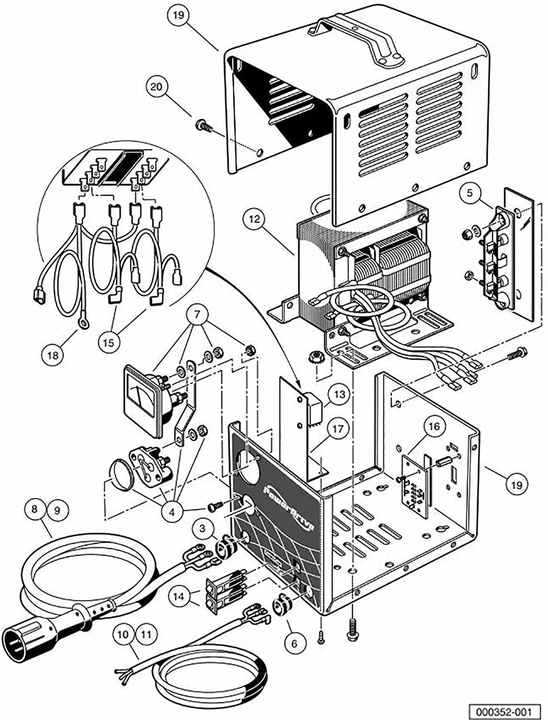 48 volt golf cart wiring diagram