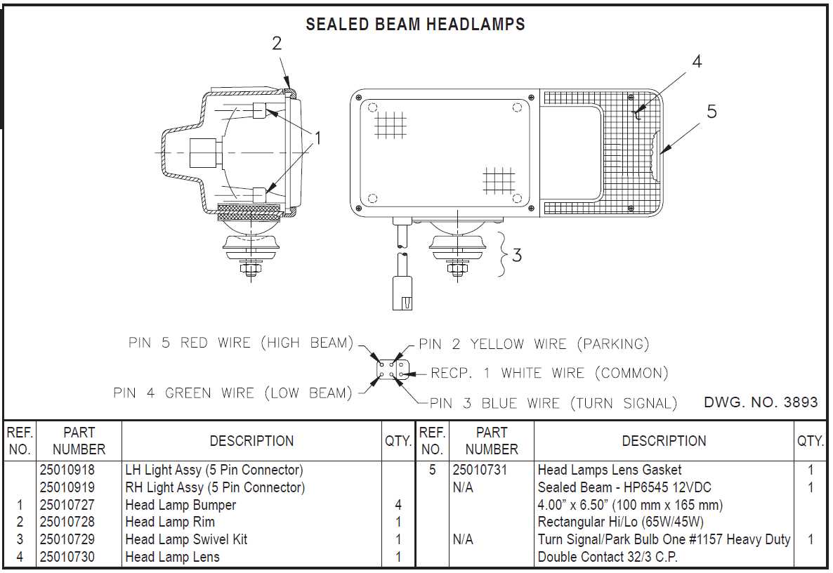 snow plow wiring diagram