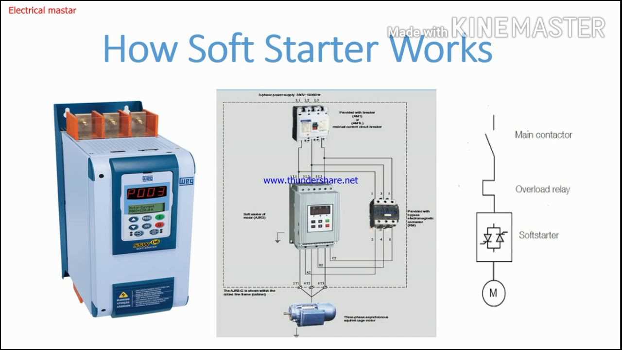 soft start wiring diagram