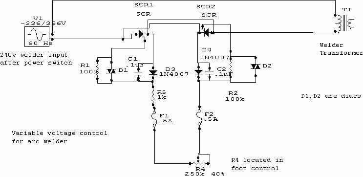 schematic lincoln 225 arc welder wiring diagram